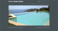 Desktop Screenshot of ibizarocallisa.com